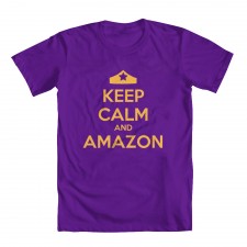 Keep Calm Amazon Girls'
